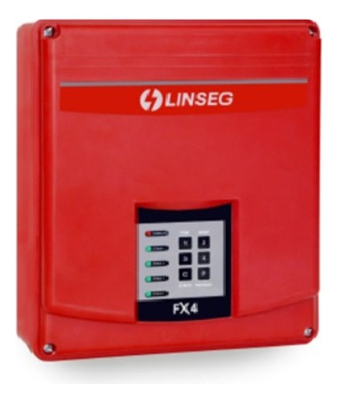 Panel Fx4 Alarma Contra Incendio - Linseg