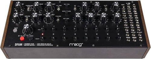 Moog  Dfam Semi-modular  Analog 6 Cuotas Sin Interes