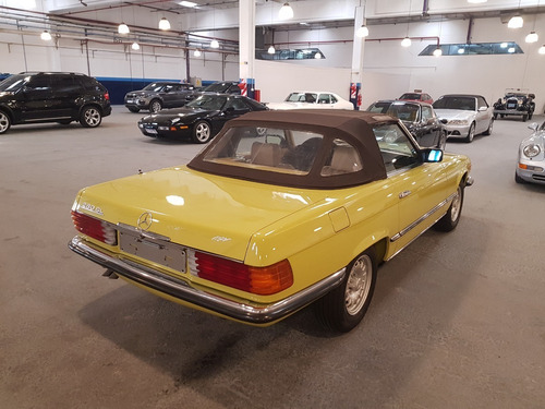 Imagen 5 de 21 de Mercedes Benz 280 Sl (1980) - Macome Classic