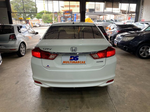 Honda City City 1.5 LX 16V FLEX 4P AUTOMÁTICO