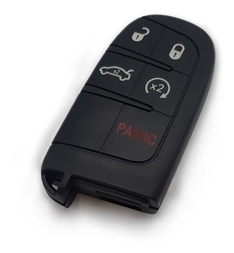 Imagen 2 de 2 de Carcasa Para Control Chrysler 300c 5 Botones 2011 - 2019