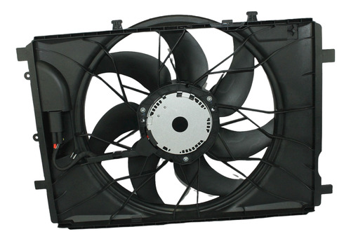 Motoventilador Mercedes C63 Amg 2008-2013