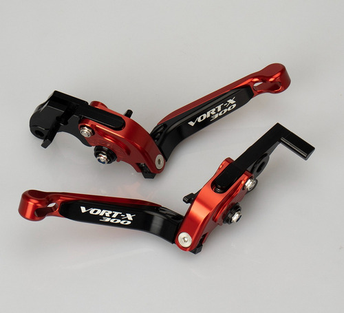 Mt Compatible Palancas For Italika Vort-x 300 Vortex Vortx