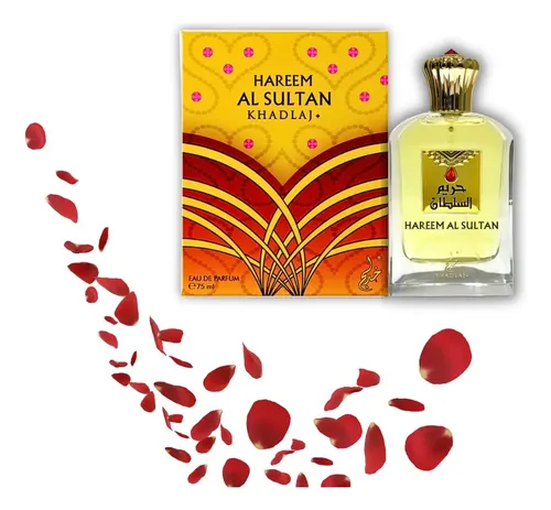 Khadlaj Hareem Al Sultan Gold Eau de Parfum Feminino Original 75ml