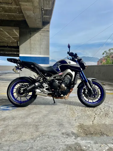 Yamaha Mt 09 2015