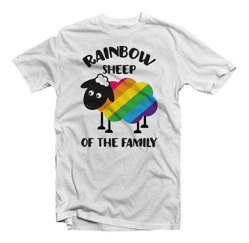 Remera Lgbt Gay Rainbow Sheep