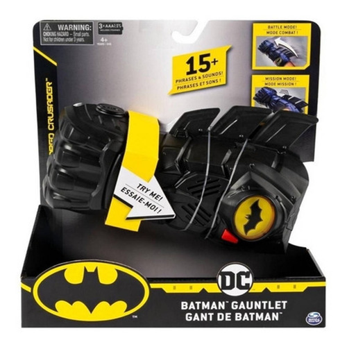 Imagen 1 de 6 de Guante Brazo Batman Luz Sonido Dc Comic Original