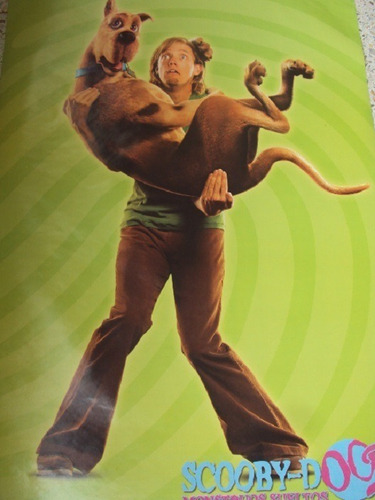 Poster De La Pelicula  Scooby Doo 2