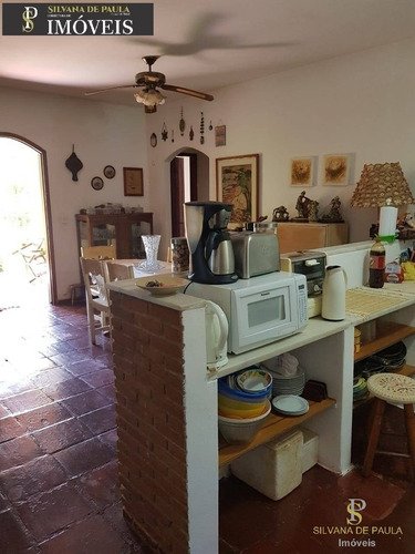 Imagem 12 de 15 de Chácara À Venda De 5.000 M² - Condomínio Fechado Em Atibaia. - Ch663