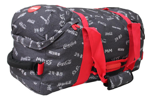 Mochila De Camping Coca Cola Highland 50 Litros Grande