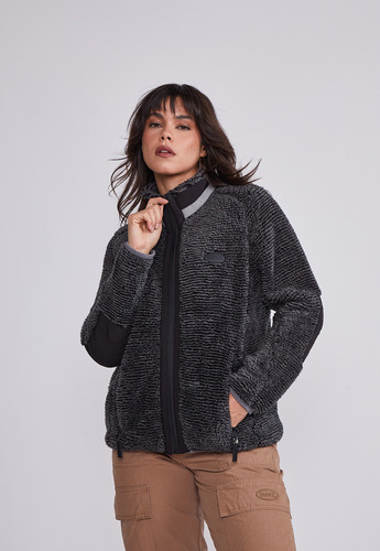 Polar Mujer Gris Regular Fit Sioux