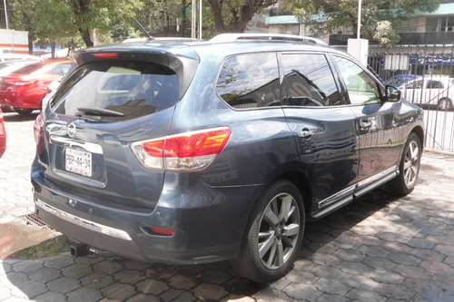 Imagen 5 de 15 de Nissan Pathfinder 2014 Exclusive 3 Hileras Asientos Equipada