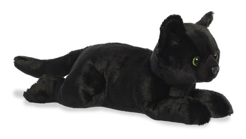 Peluche Gato Negro Twilight Cat Original Aurora Floopsie