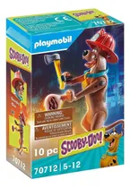 Comprar Figura Scooby-doo! Bombero Playmobil 10 Piezas Modelo 70712 10 Scooby-doo Bombero