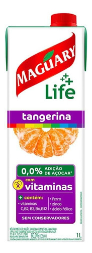 Néctar de Tangerina Maguary Life 1 Litro