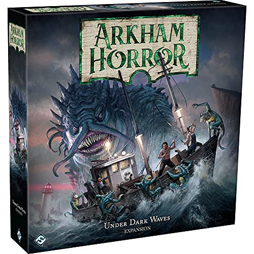 Arkham Horror Under Dark Waves Board Game Expansion - Nuevos