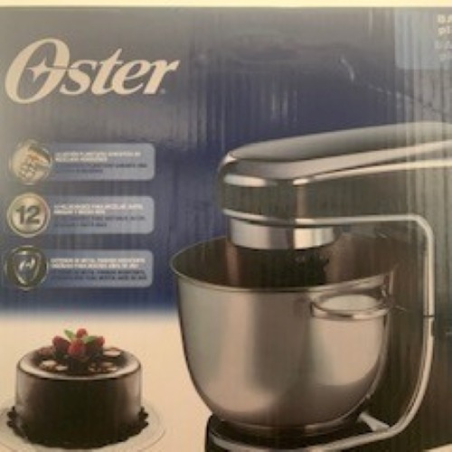 Imagen 3 de 4 de Batidora Oster Profesional Pedestal Planetaria Fpstsmpl1