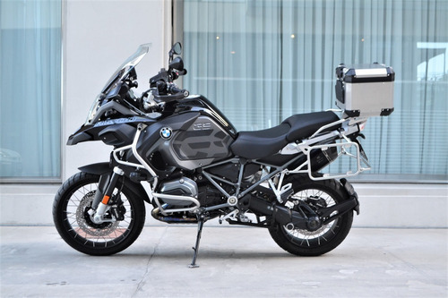 Imagen 4 de 15 de Bmw Gs 1200 Triple Black 2017 Adventure