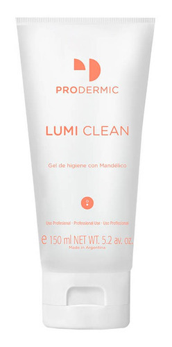 Lumi Clean Gel De Limpieza Con Mandélico Y Enzimas Prodermic