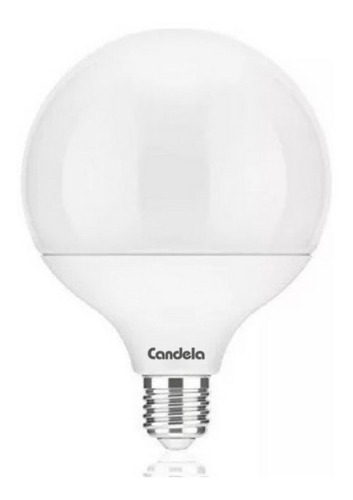 Lampara Led Globo 12w  Luz Calida 220v Candela