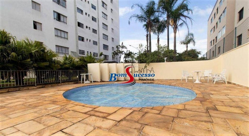 Imagem 22 de 26 de Apartamento Com 3 Dormitórios À Venda, 100 M² Por R$ 550.000,00 - Chácara Mafalda - São Paulo/sp - Ap1882