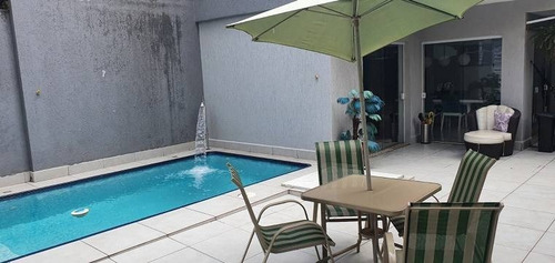 Imagem 3 de 25 de Sobrado Tatuapé - 270 M² - 3 Suítes - Closet - Varanda - Quintal - Churrasqueira, Forno De Pizza, Piscina - 4 Vagas De Garagem - Aceita Financiamento - 4057 Lp - 70671960