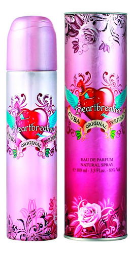 Cuba Heartbreaker Edp 100ml ¡¡nuevo, Original!!