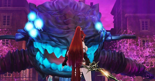 Nights Of Azure 2 Bride Of The New Moon Nintendo Switch (Reacondicionado)