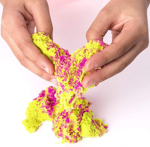 Arena Mágica Kinetic Sand Juego De Pastelería +3 Años