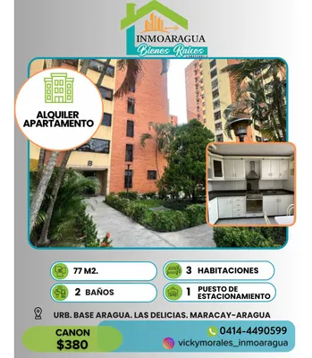 Apartamento en alquiler
