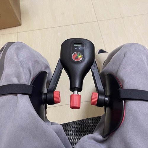 Ejercitador Maestro De Muslos Con Contador, Equipo De Negro