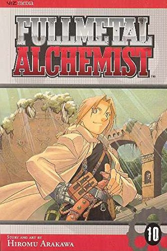 Fullmetal Alchemist, Vol 10