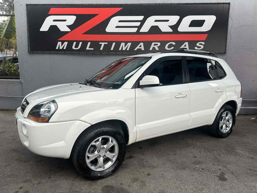 Hyundai Tucson 2.0 MPFI GLS 16V 143CV 2WD FLEX 4P AUTOMÁTICO