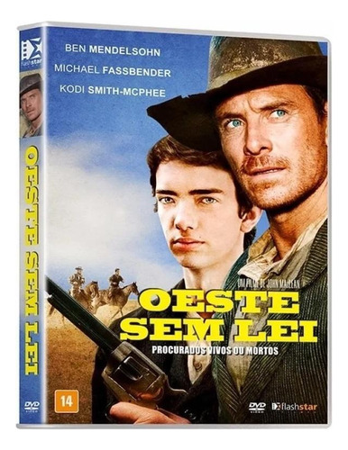 Oeste Sem Lei - Dvd - Kodi Smit-mcphee - Caren Pistorius