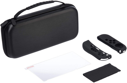 Kit De Protección Para Nintendo Switch Con Estuche Y Protect