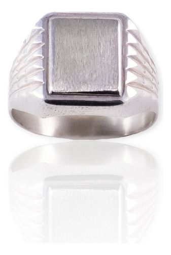 Anillo Plata 925 - Hombre - Ml75-44d