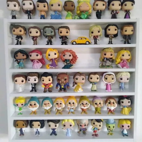 Funko Pop - Expositor Estante Figuras Bonecos - Coleção - Art Curitiba -  Funko - Magazine Luiza