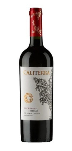 Vino Caliterra Reserva Carmenere 12 Botellas