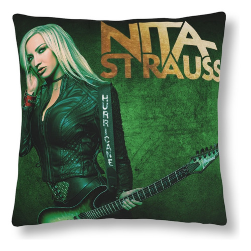 Rnm-0179 Funda Cojin Nita Strauss Orianthi Tarja Turunen