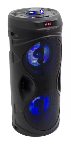 Altavoz Bluetooth inalámbrico De alta potencia con micrófono Dual