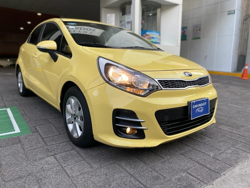 Imagen 1 de 15 de Kia Rio 2018 1.6 L Ex Manual Hb (5446(