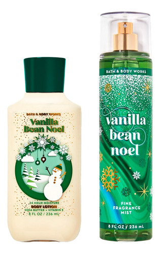 Vanilla Bean Noel Bath & Body Works Kit De Regalo Navideño 1