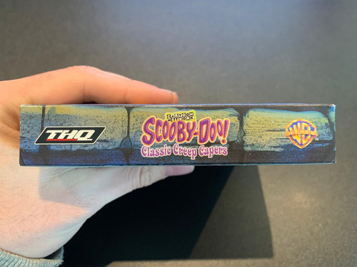 Scooby-doo! Classic Creep Capers Game Boy Color (Usado)