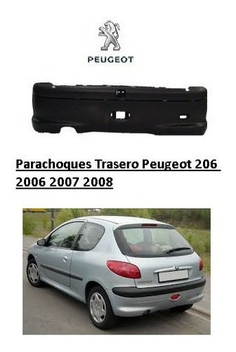 Parachoques Trasero Renault Logan 2006 2007 2008 2009