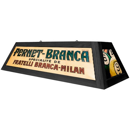 Lámpara Techo Bar Pool Backlight Fernet Branca 120cm Btl-07