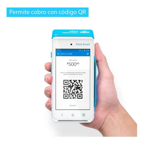 Mercado Pago Point Smart - Lector De Tarjetas Posnet Qr Wifi