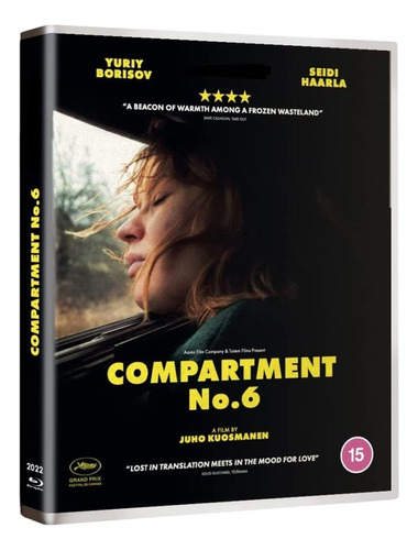 Compartment Nº 6 (2021) Dir. Juho Kuosmanen - Br - Sub Esp