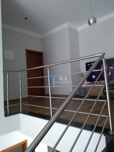 Imagem 23 de 30 de Casa Com 3 Dormitórios À Venda, 206 M² Por R$ 960.000,00 - Parque Olívio Franceschini - Hortolândia/sp - Ca0459
