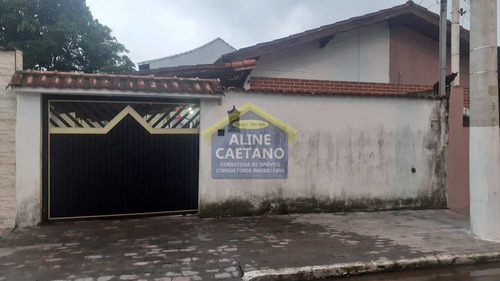Casa 3 Dorms, Tupi, Praia Grande - R$ 330 Mil - Vact1287