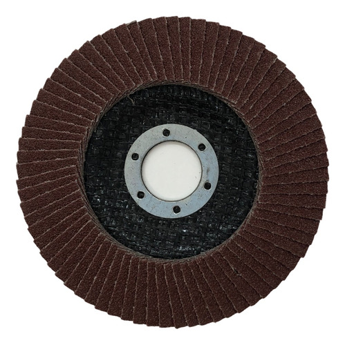 Kit 5 Disco Flap 4 1/2 Grão 80 Thompson
